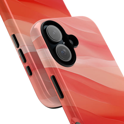 Silken Bands iPhone 16 Case - Tough