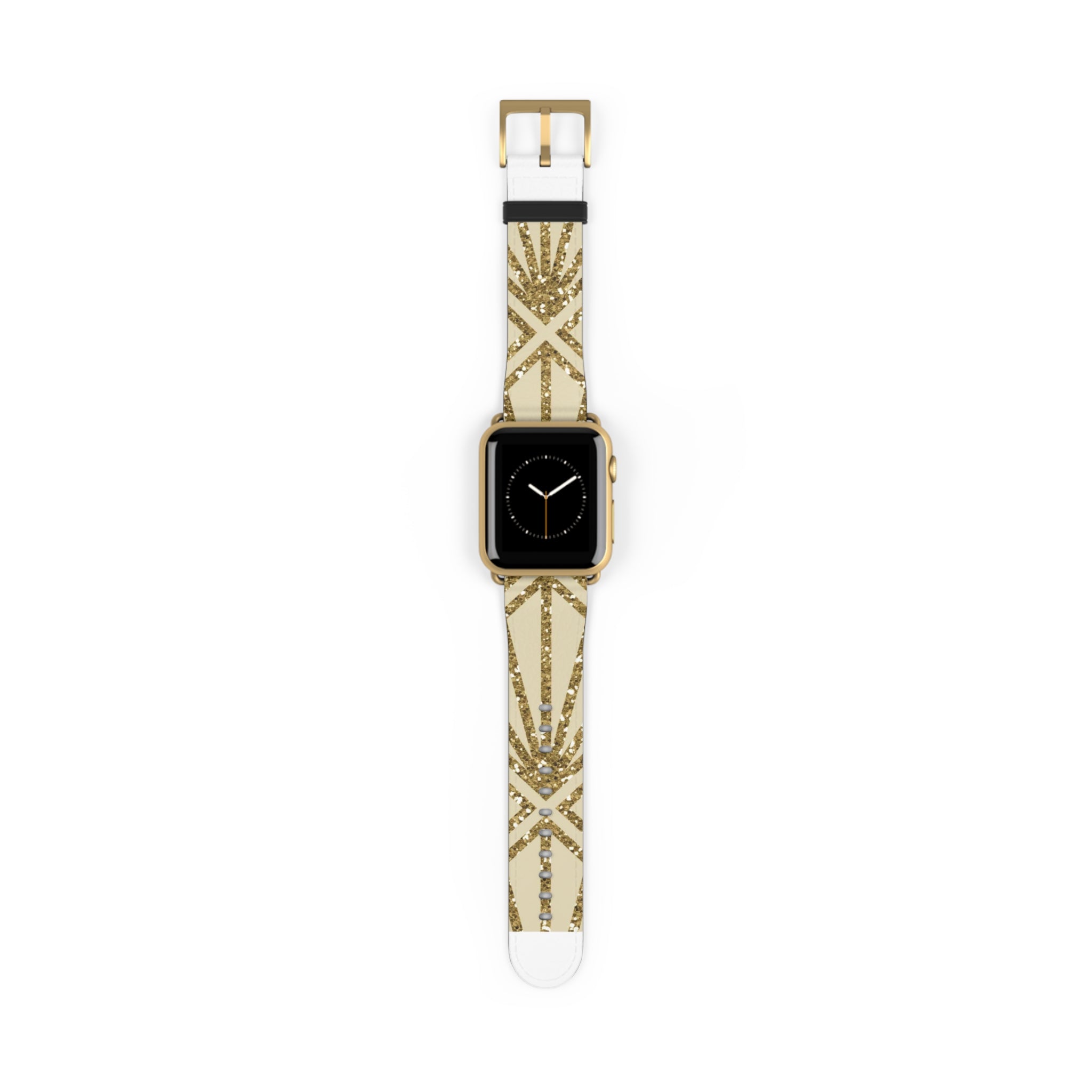 Golden Fan Sparkle - Watch Band