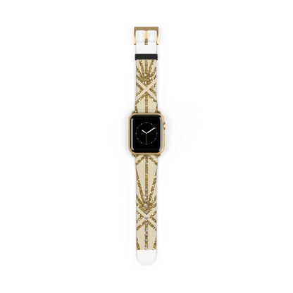 Golden Fan Sparkle - Watch Band