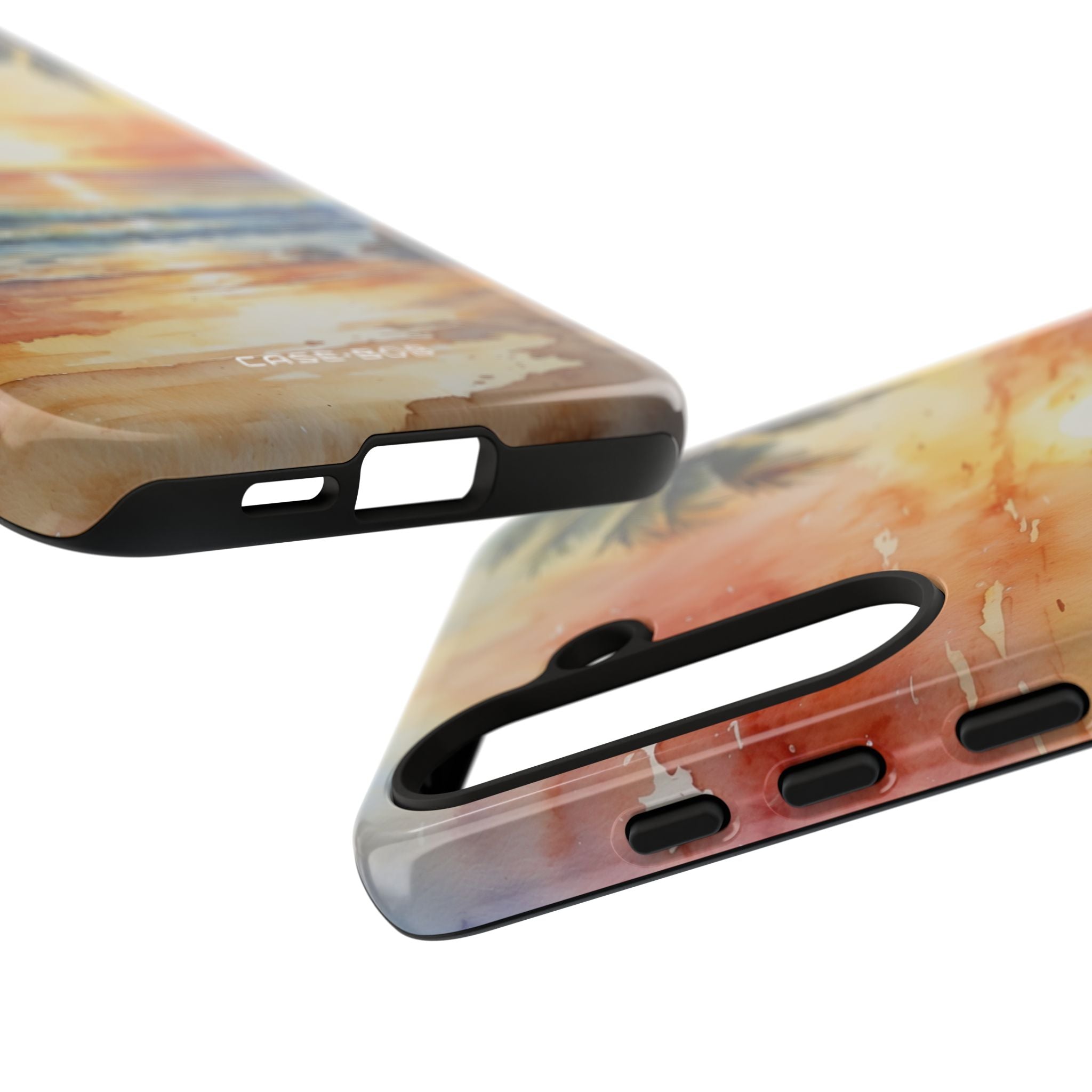Sunset Palm Samsung S24 Plus Case - Tough