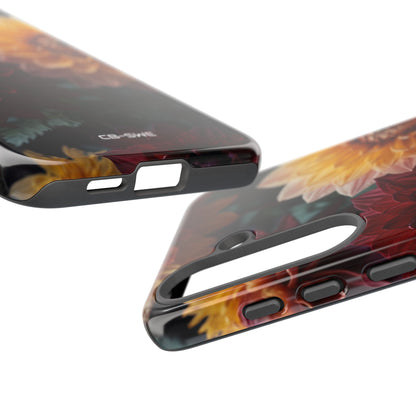 Dahlias Embrace Light - Samsung Case