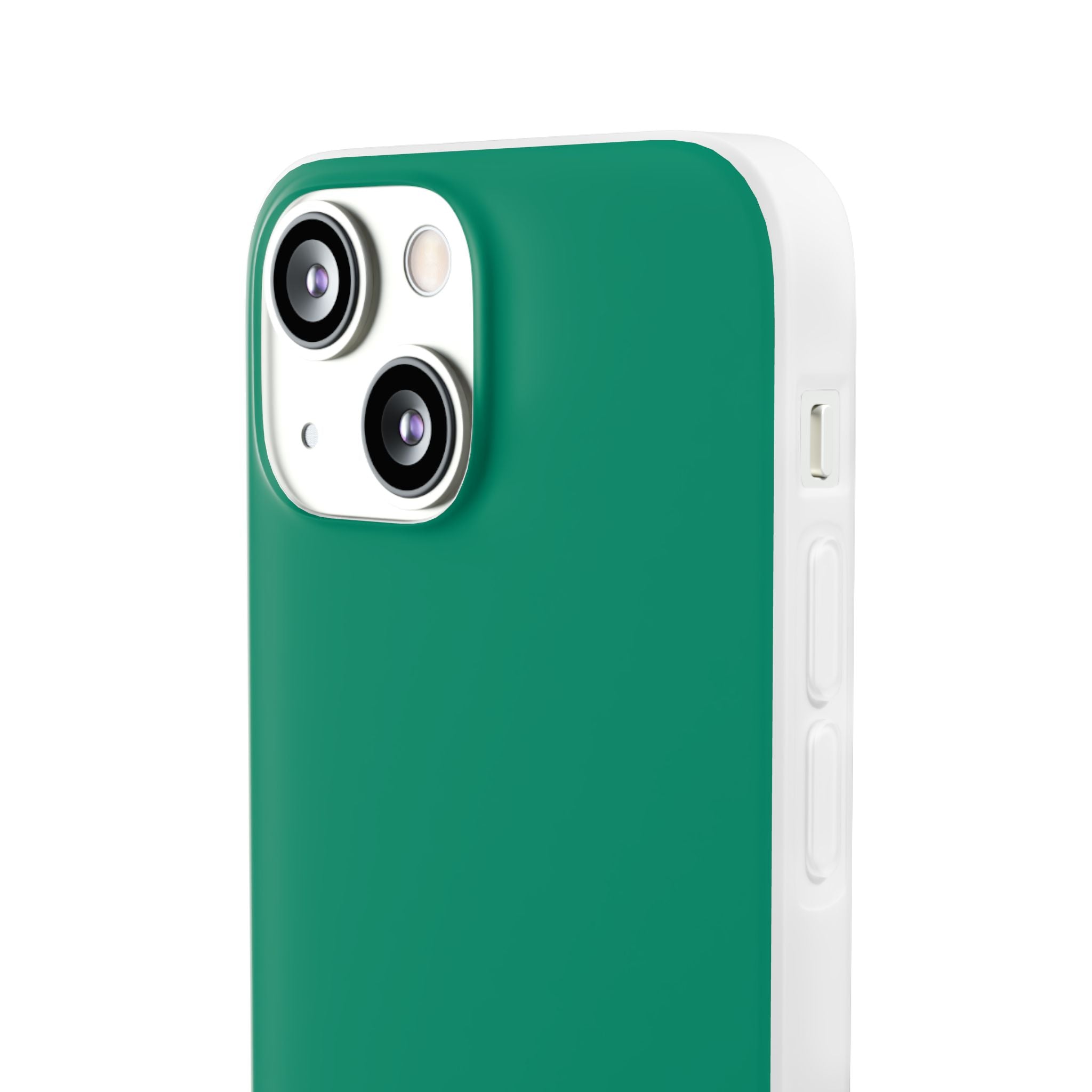 Emerald Green Shade | Phone Case for iPhone (Flexible Case)