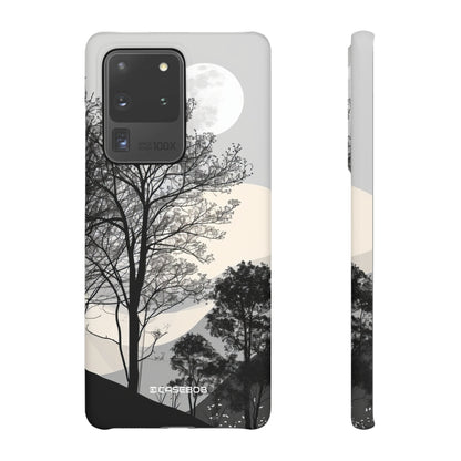 Moonlit Elegance | Slim Phone Case for Samsung