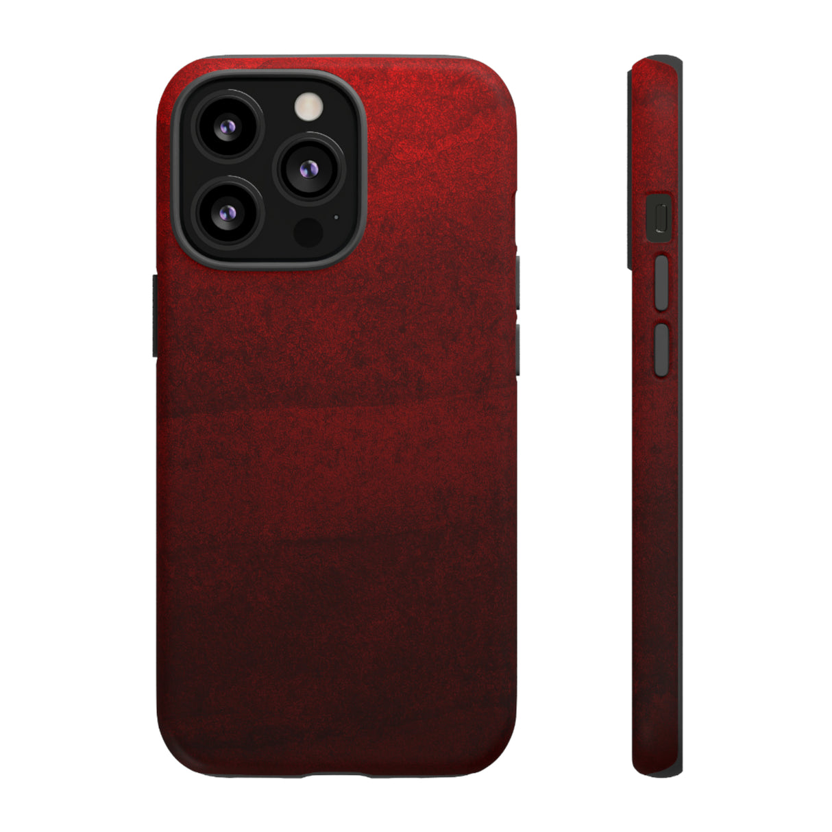 Grunge Red - Protective Phone Case