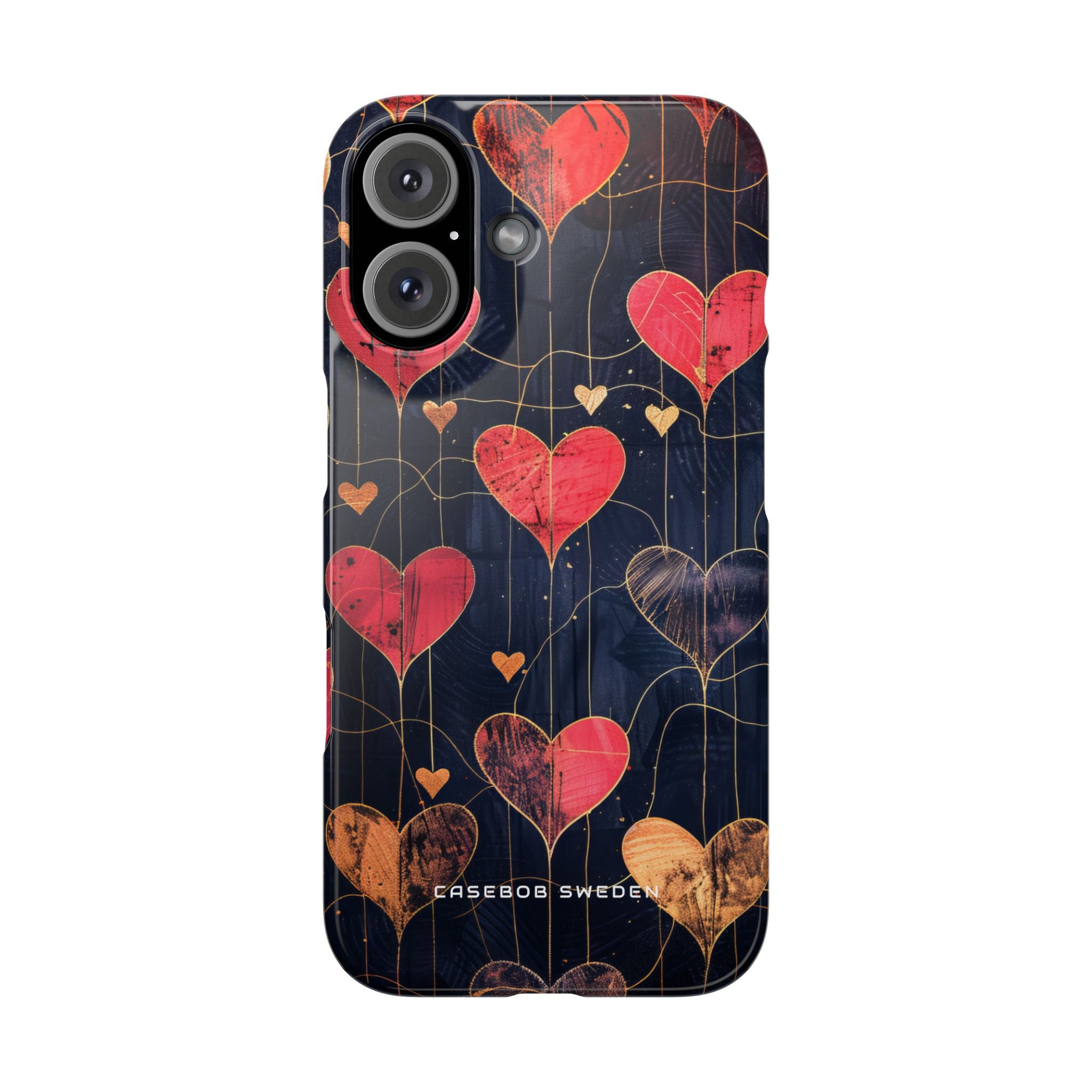 Gradient Heartflow Harmony iPhone 16 - Slim Phone Case