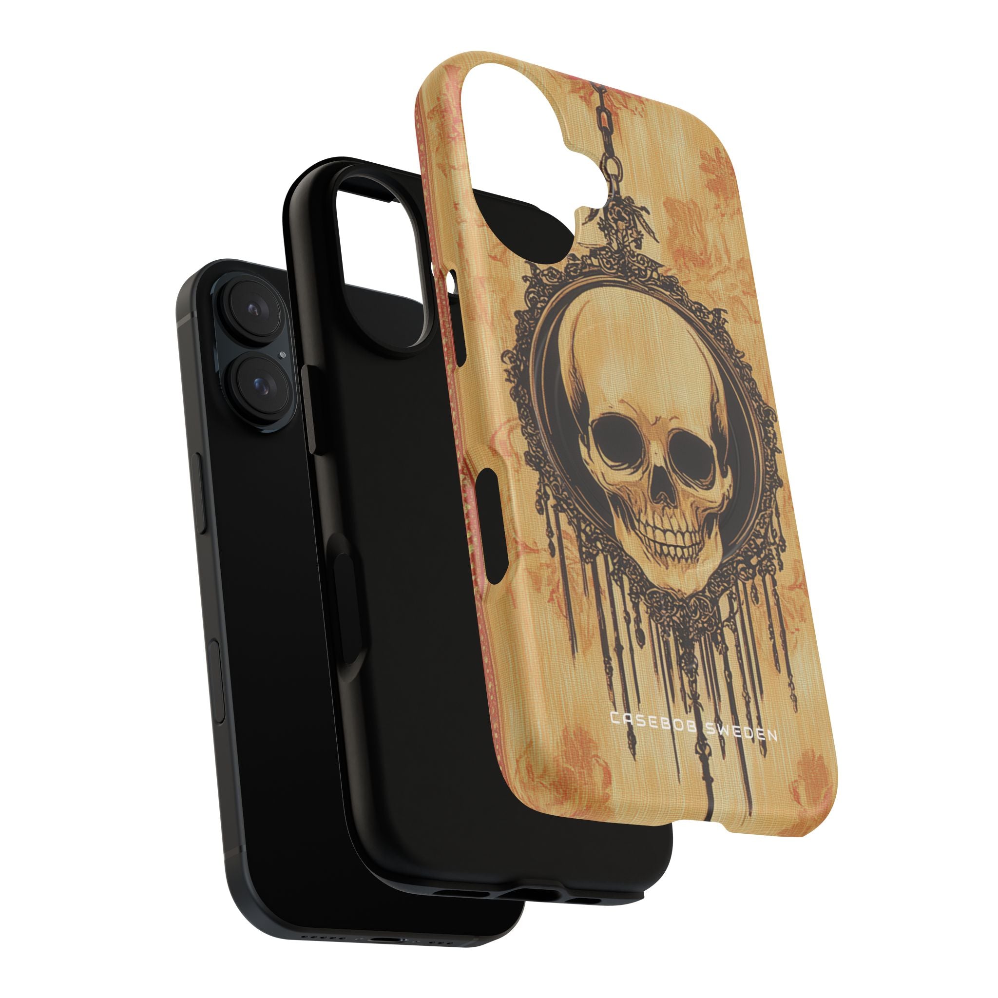 Gothic Skull Elegance iPhone 16  Tough+ Phone Case