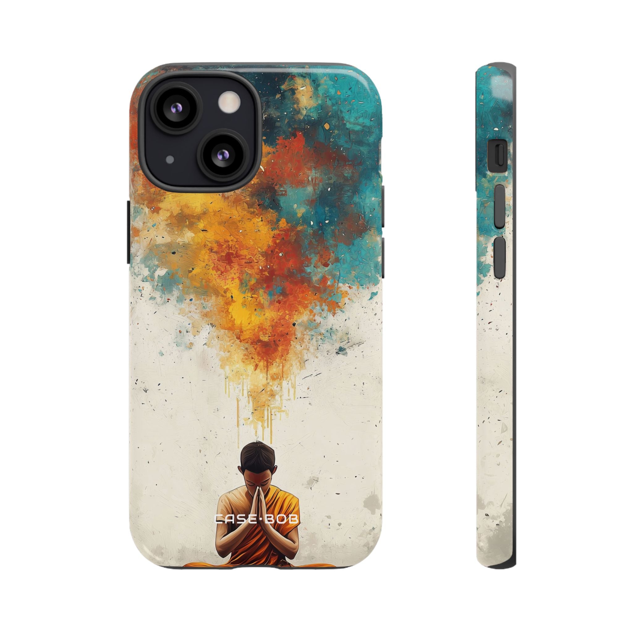 Meditative Glow iPhone 13 Mini Case - Tough