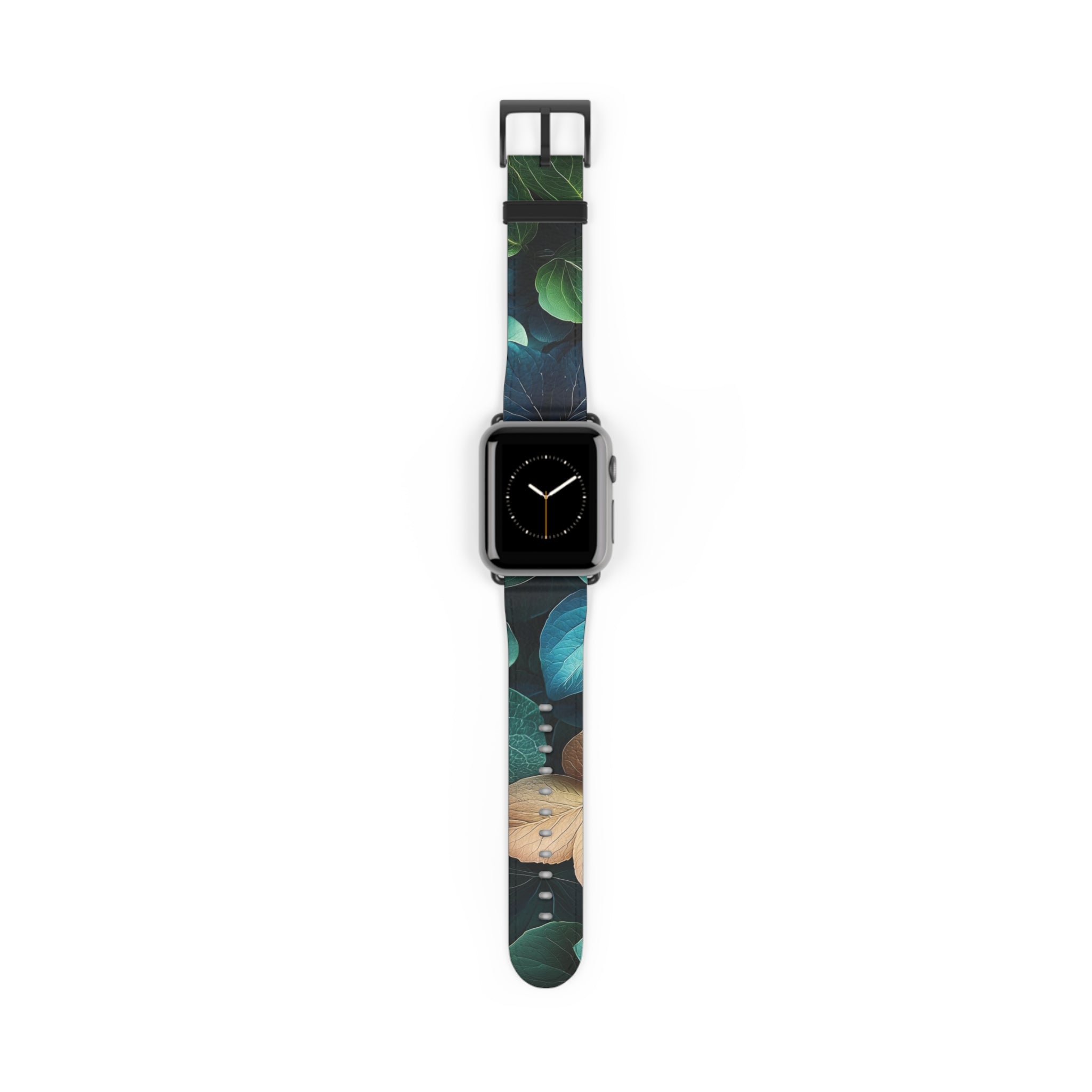 Teal Bloom - Watch Band
