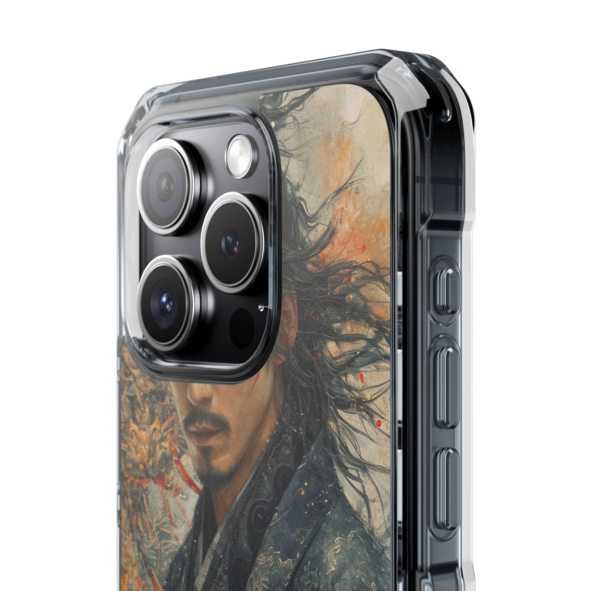 Dragonblade Warrior iPhone 15 Pro Case - Impact