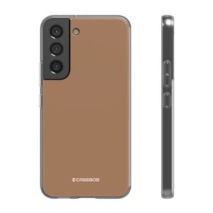 Chamoisee Brown | Handyhülle für Samsung (Flexible Hülle)