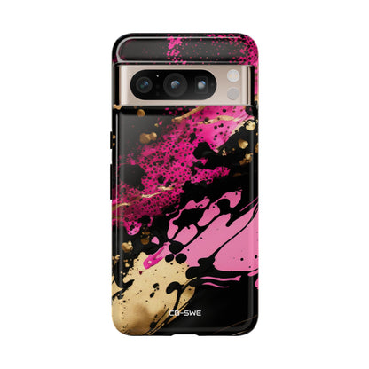 Dynamic Splatter Elegance - Google Pixel Case