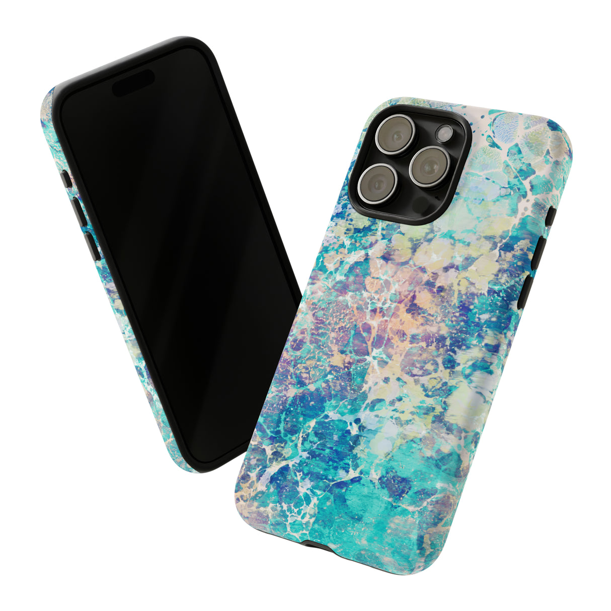 Vintage Marble e - Protective Phone Case