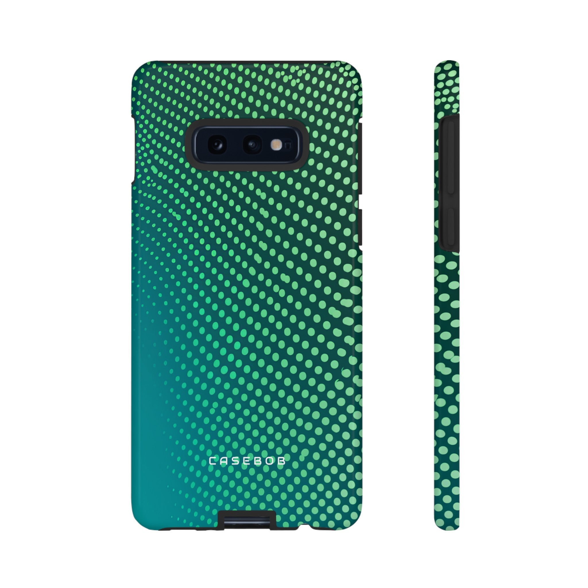 Green Dot Harmony - Protective Phone Case