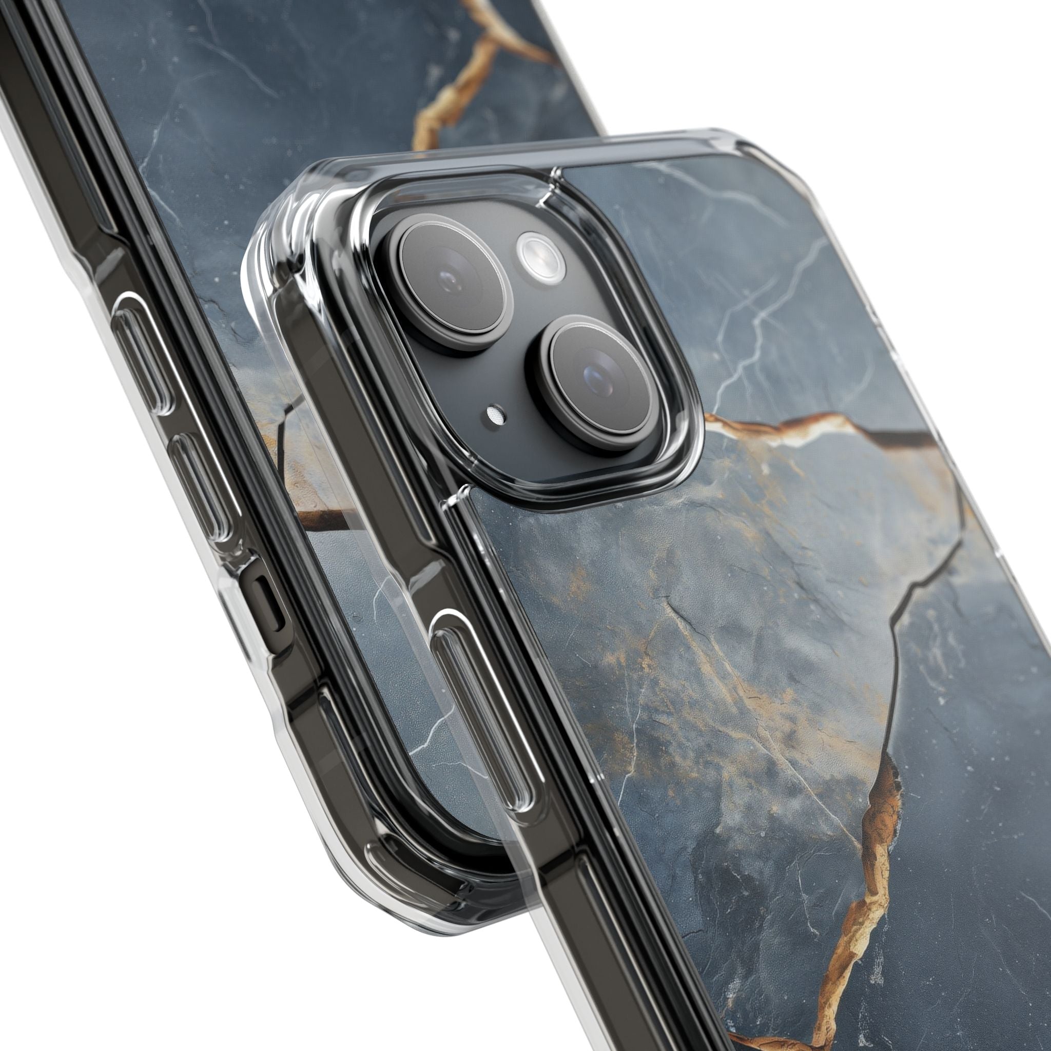 Cracks Reveal Stories iPhone Case - Impact