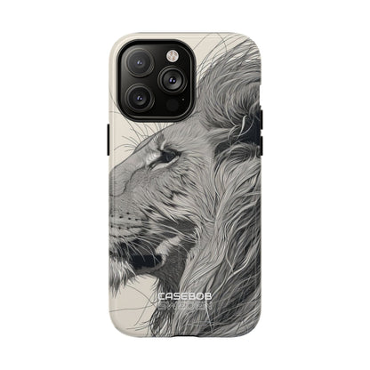 Majestic Lion Profile iPhone 14 - Tough+