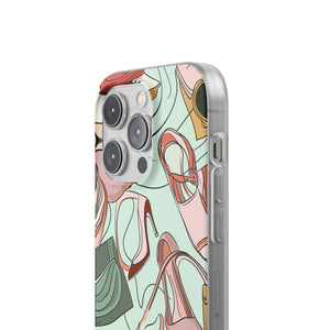 Pastel Elegance | Flexible Phone Case for iPhone