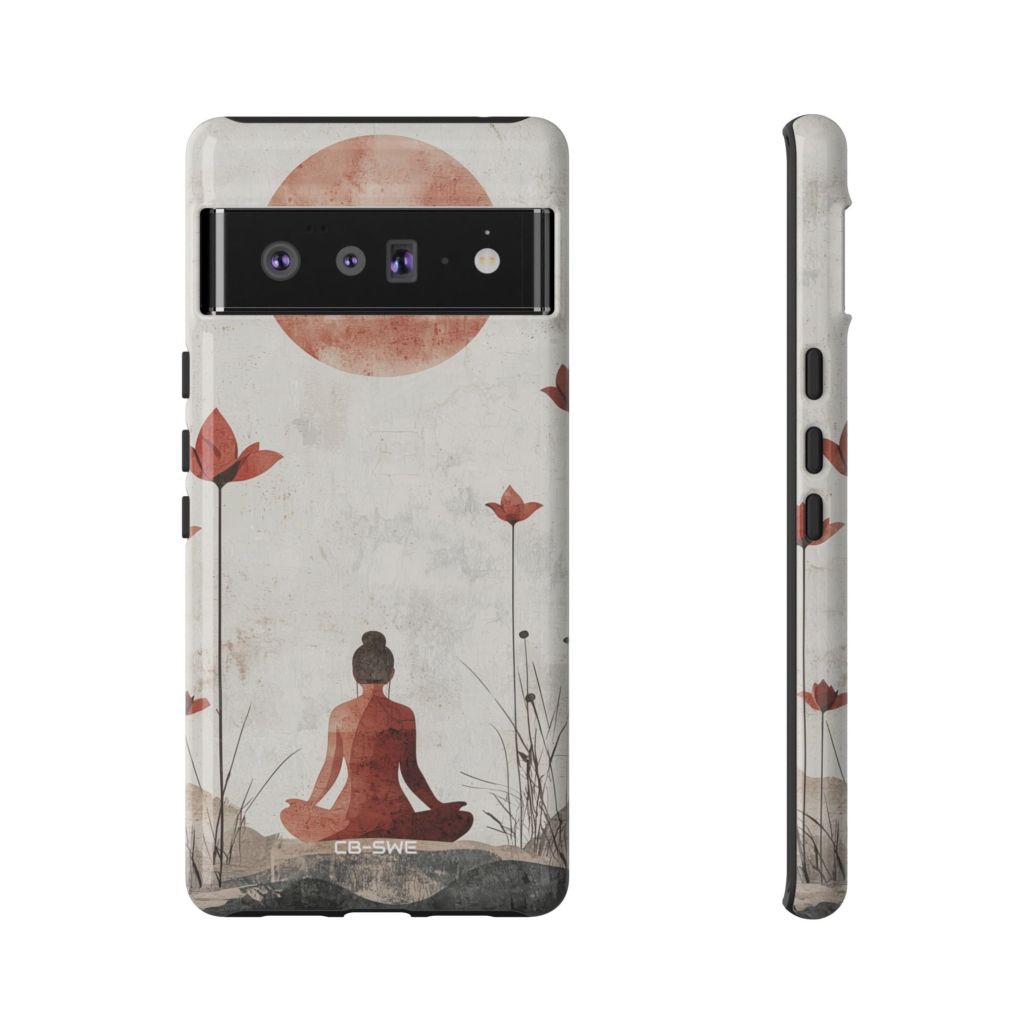 Sunrise Embraces Peace - Google Pixel Case