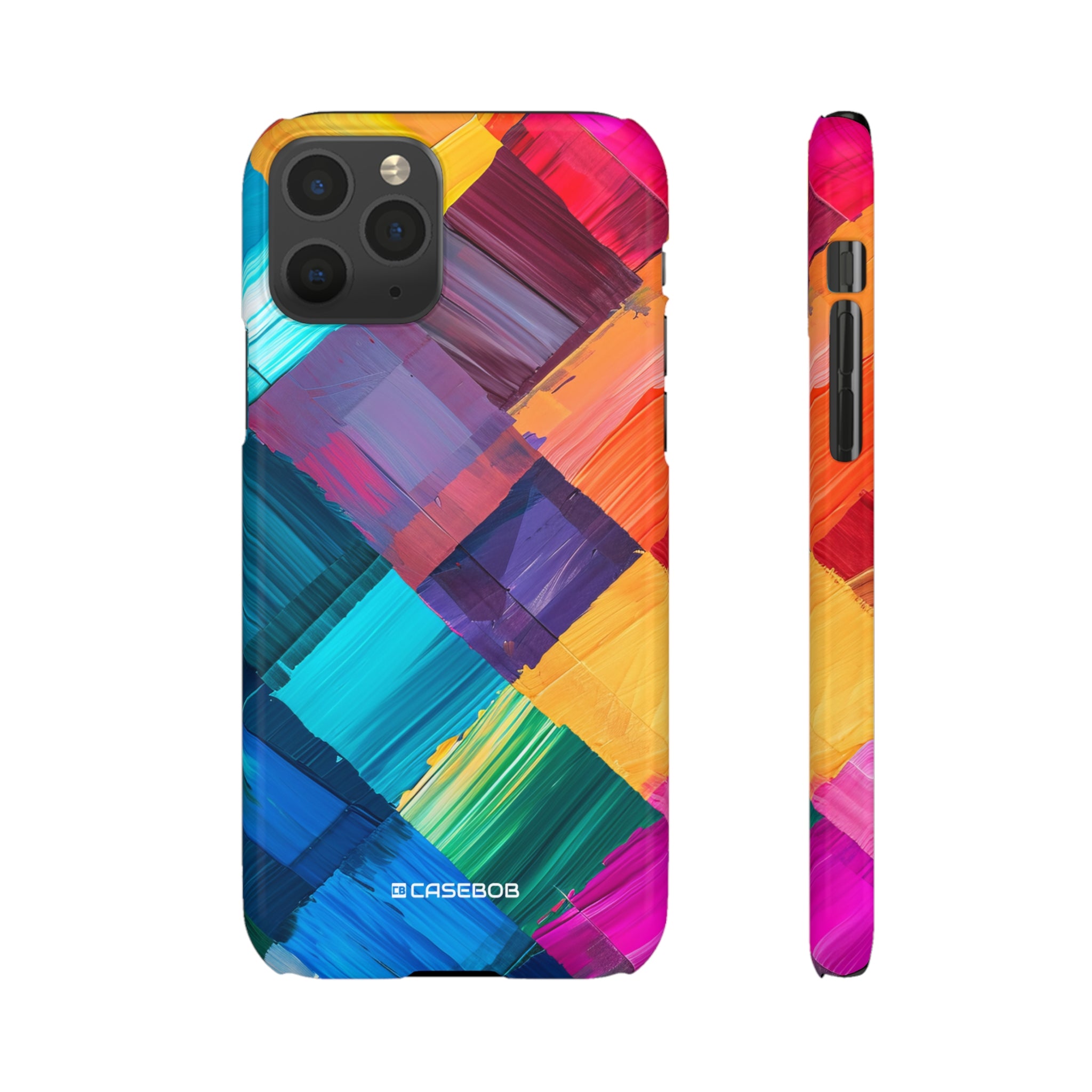 Pantone Spectrum Pattern | Phone Case for iPhone (Slim Case)