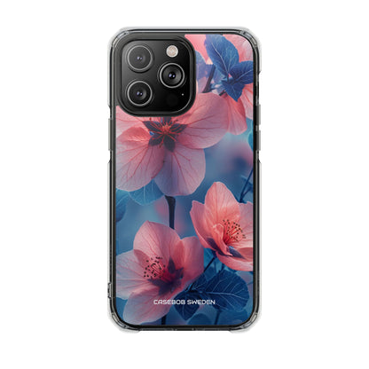 Blossom Serenity - Clear Impact iPhone 14 Phone Case