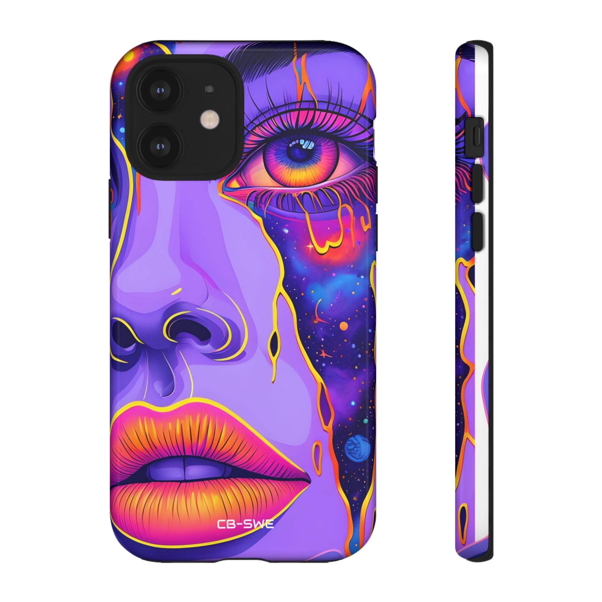 Cosmic Dreamscape Eye - iPhone Case