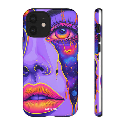 Cosmic Dreamscape Eye - iPhone Case