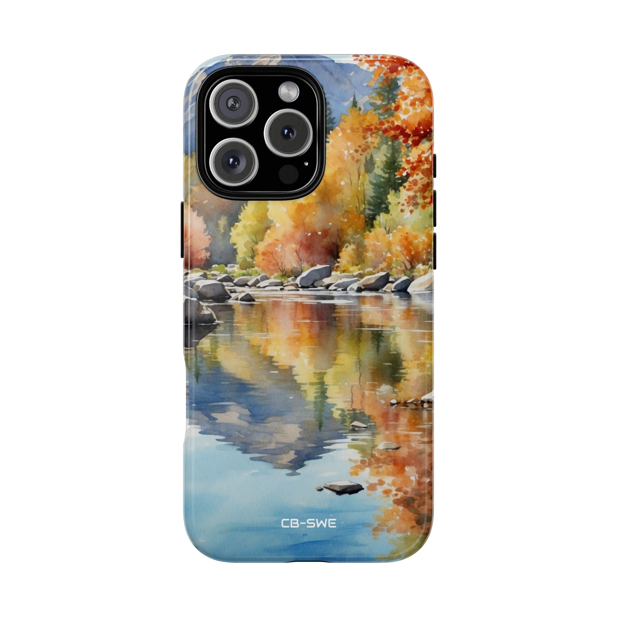 Autumn Leaves Reflect - iPhone Case