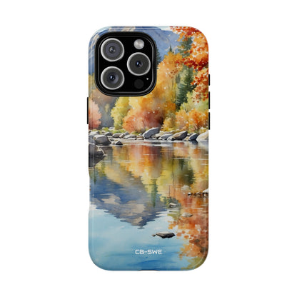 Autumn Leaves Reflect - iPhone Case