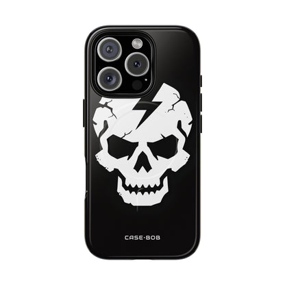 Lightning Skull iPhone 16 Pro Case - Tough+