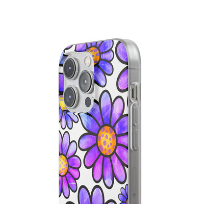 Polka Dot Blooms iPhone 14 Pro Case - Soft