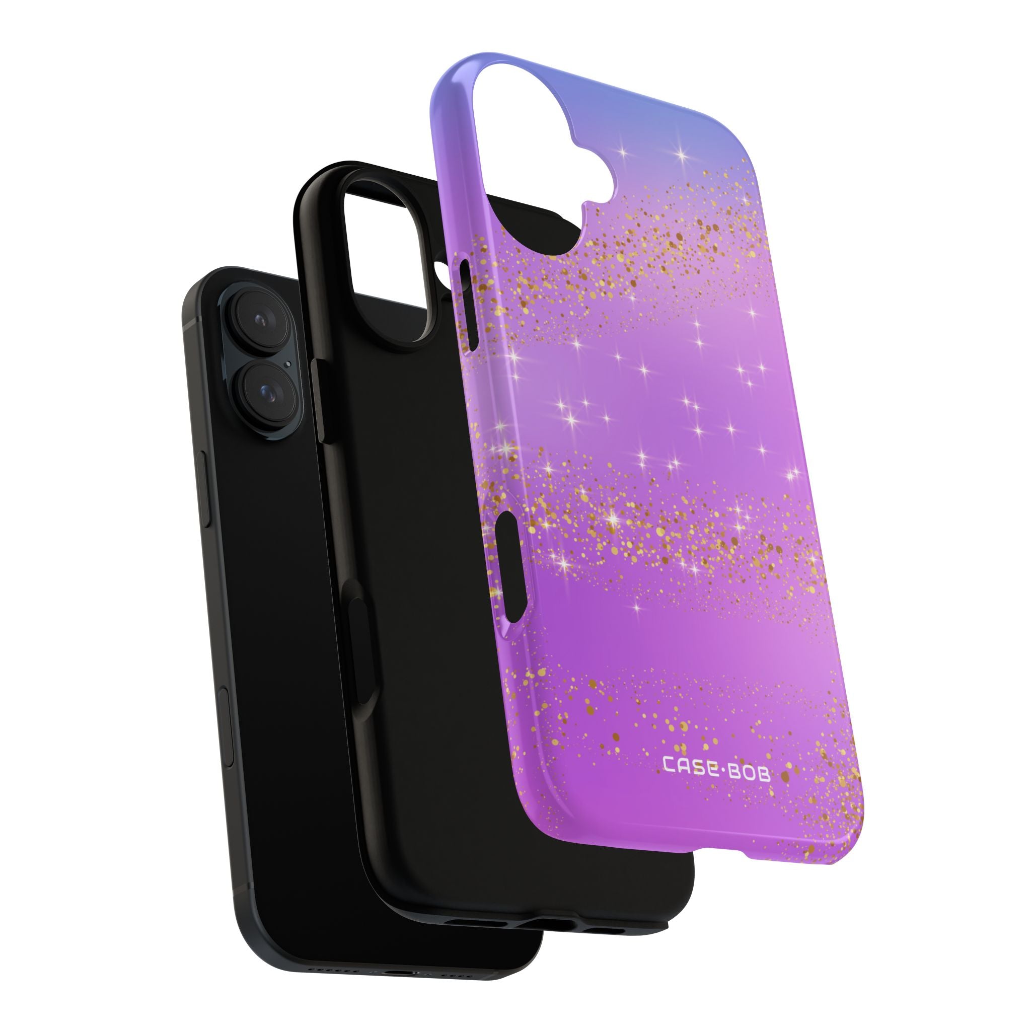 Golden Arc iPhone 16 Plus Case - Tough