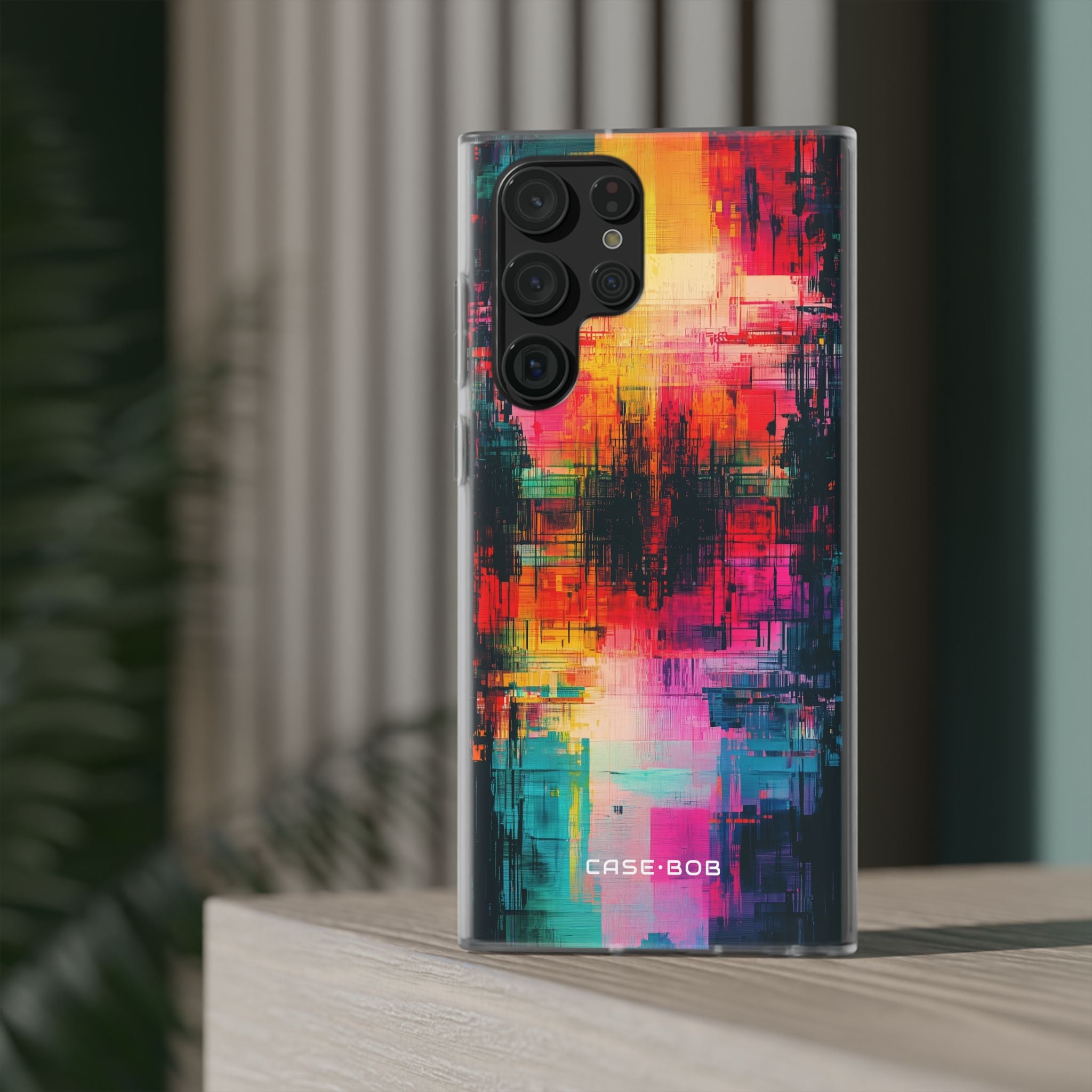 Sunflare Band Samsung S22 Ultra Case - Soft