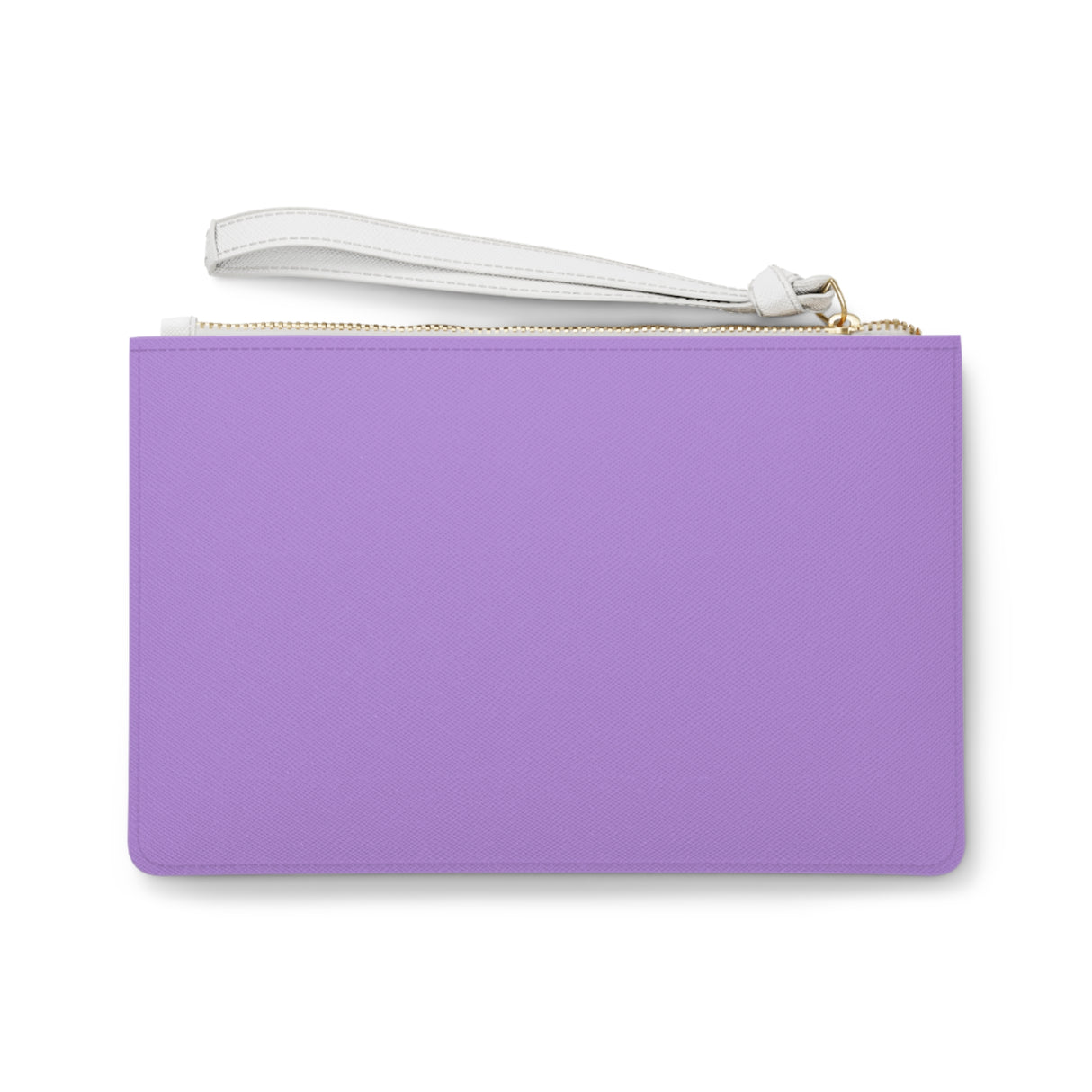 Bright Lavender Clutch Bag