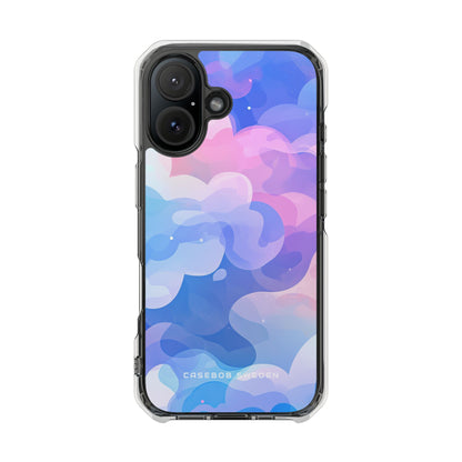 Ethereal Cloudflux iPhone 16 - Clear Impact Phone Case