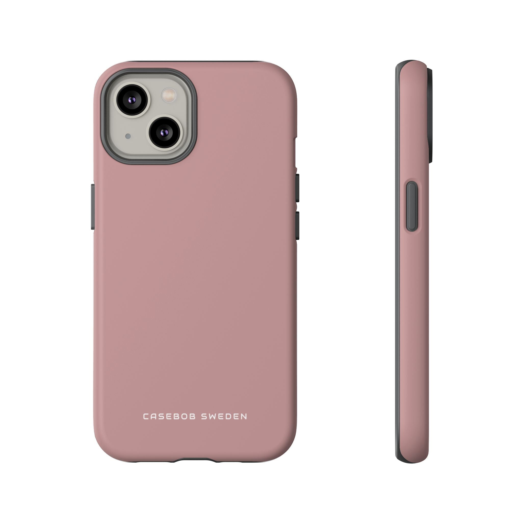 Rosy Brown iPhone 14 - Tough Phone Case