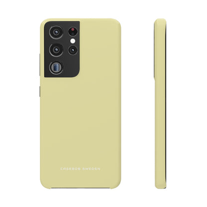 Pale Golden Rod Samsung S21 - Slim Phone Case