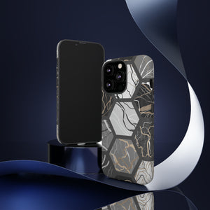 Geometric Art - Protective Phone Case