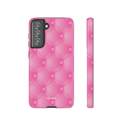 Quilted Pink Elegance - Samsung Case