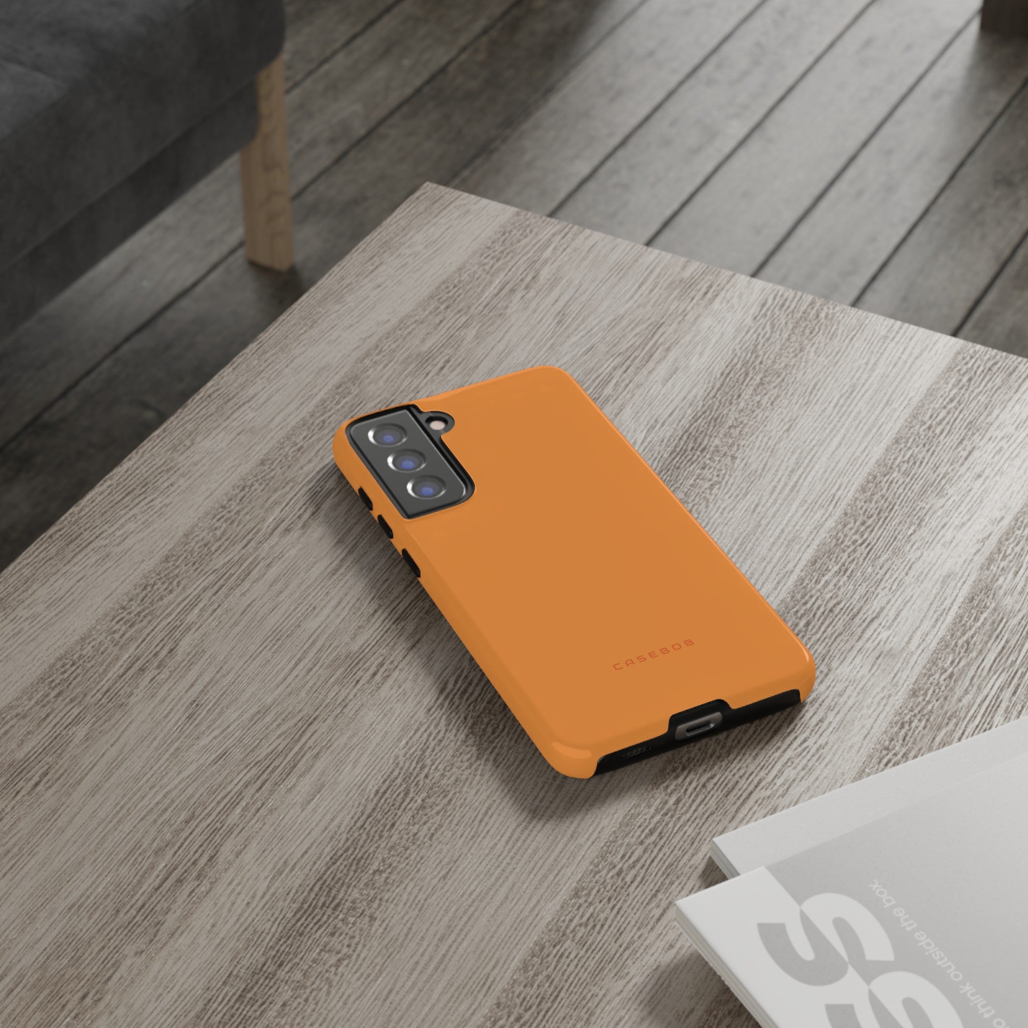 Deep Saffron - Protective Phone Case