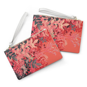 Clutch im Living Coral-Design 