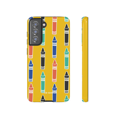 Crayons Dance Joyfully - Samsung Case