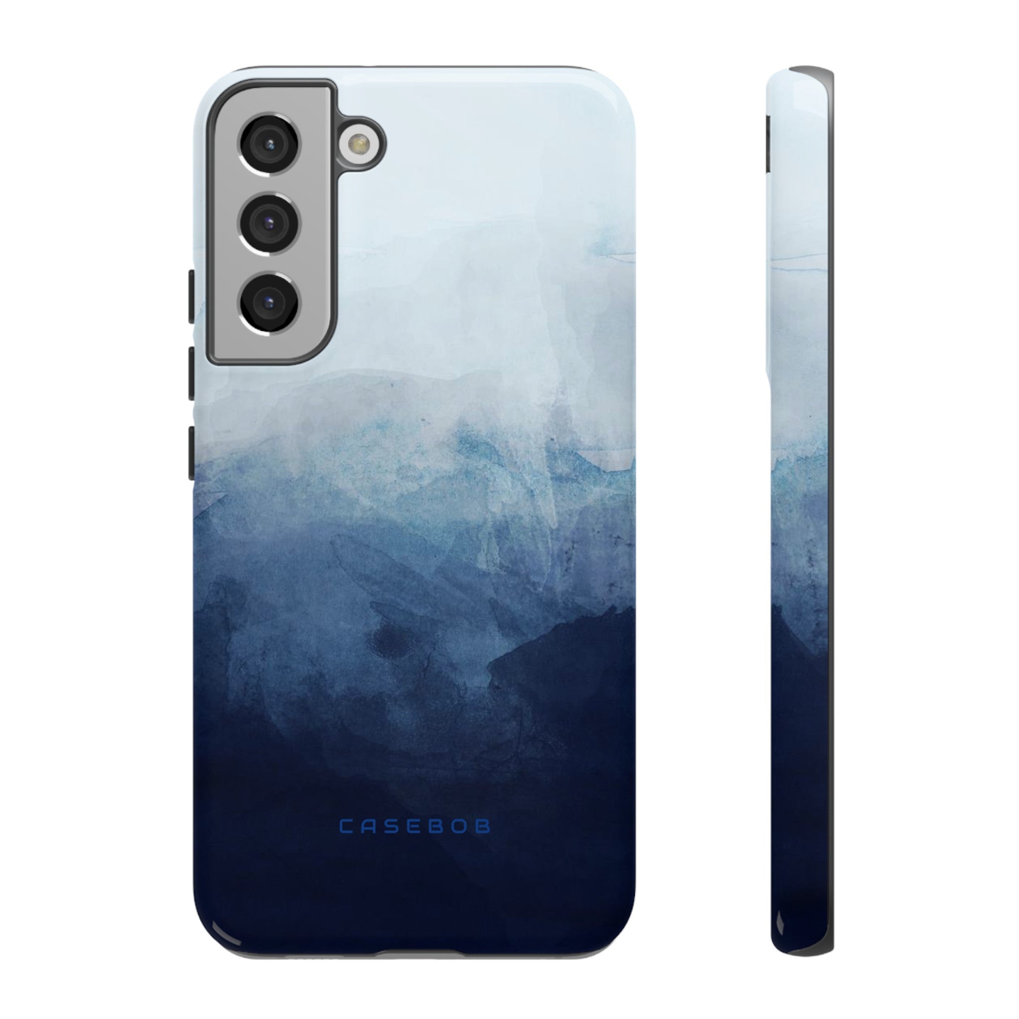 Abstract Blue Gradient - Protective Phone Case