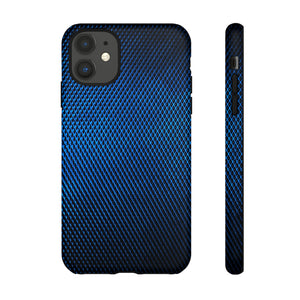 Blue Metal - Protective Phone Case