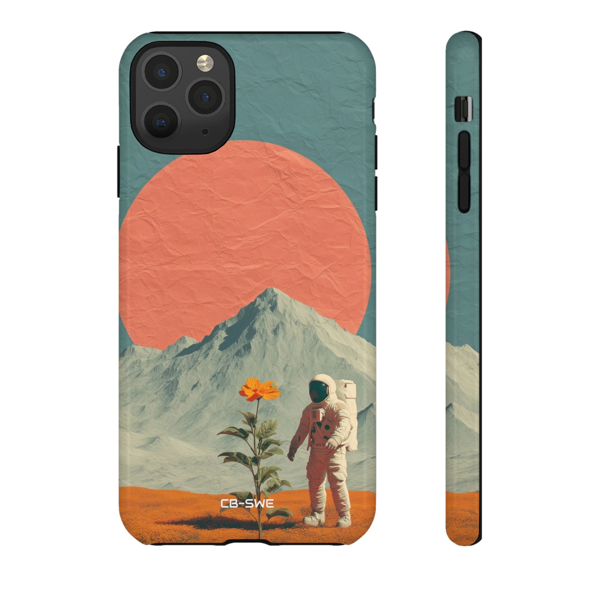 Celestial Flower Blooms - iPhone Case