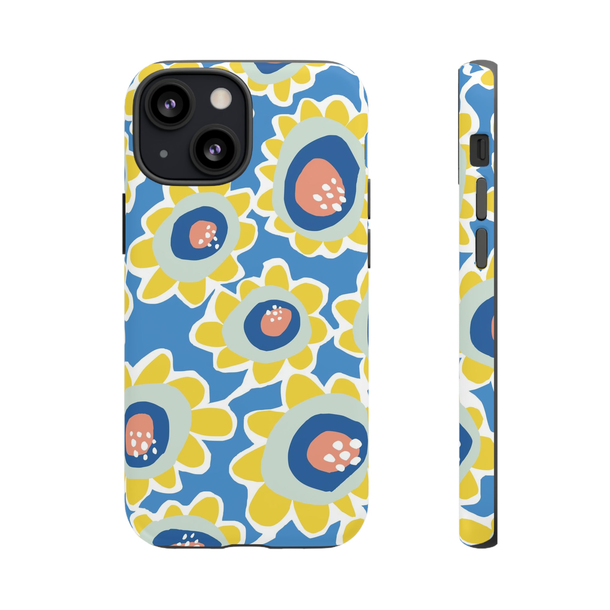 Summer Happy Flower - Protective Phone Case