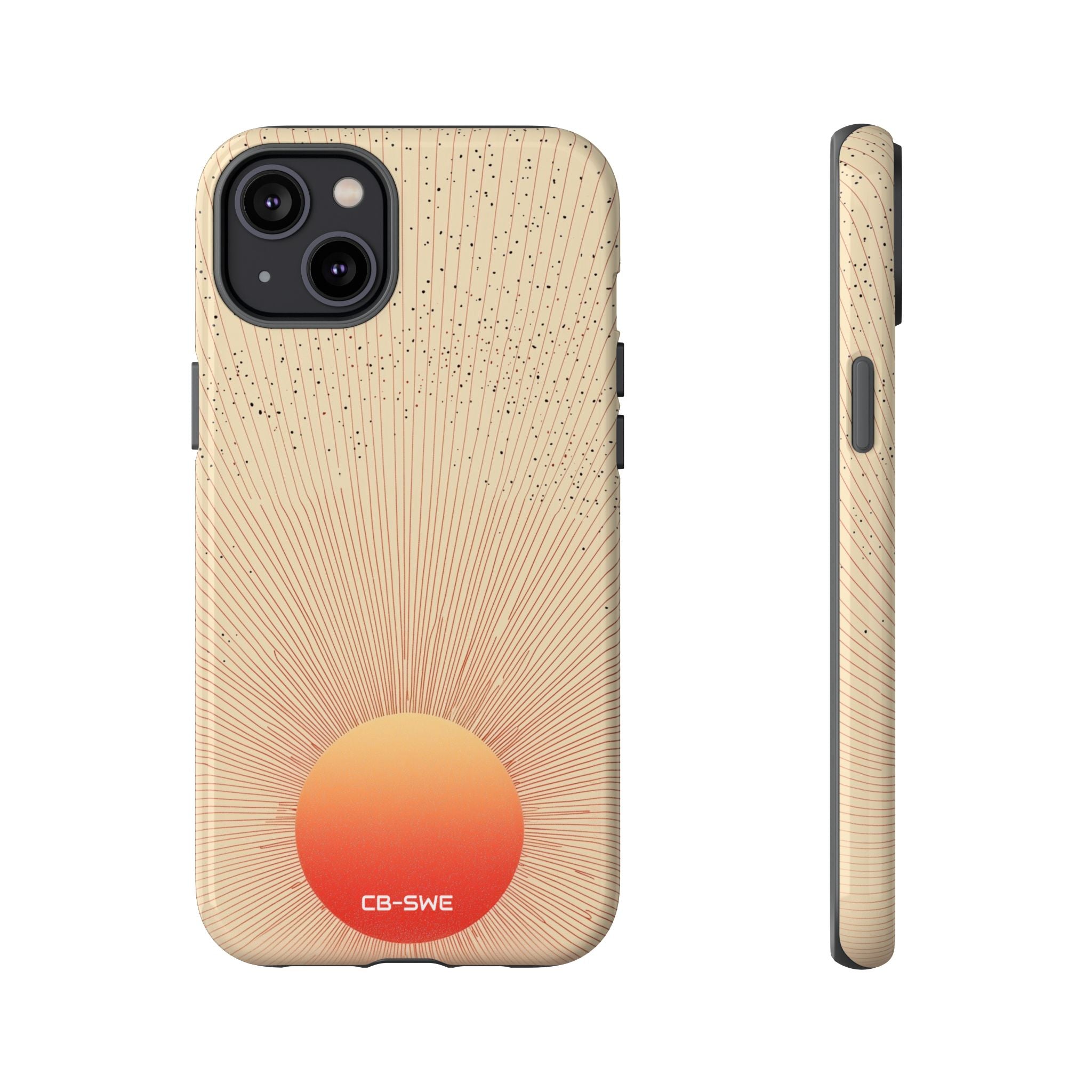 Sun Spreads Warmth - iPhone Case