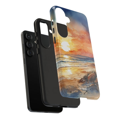 Sunset Dances Over - Samsung Case