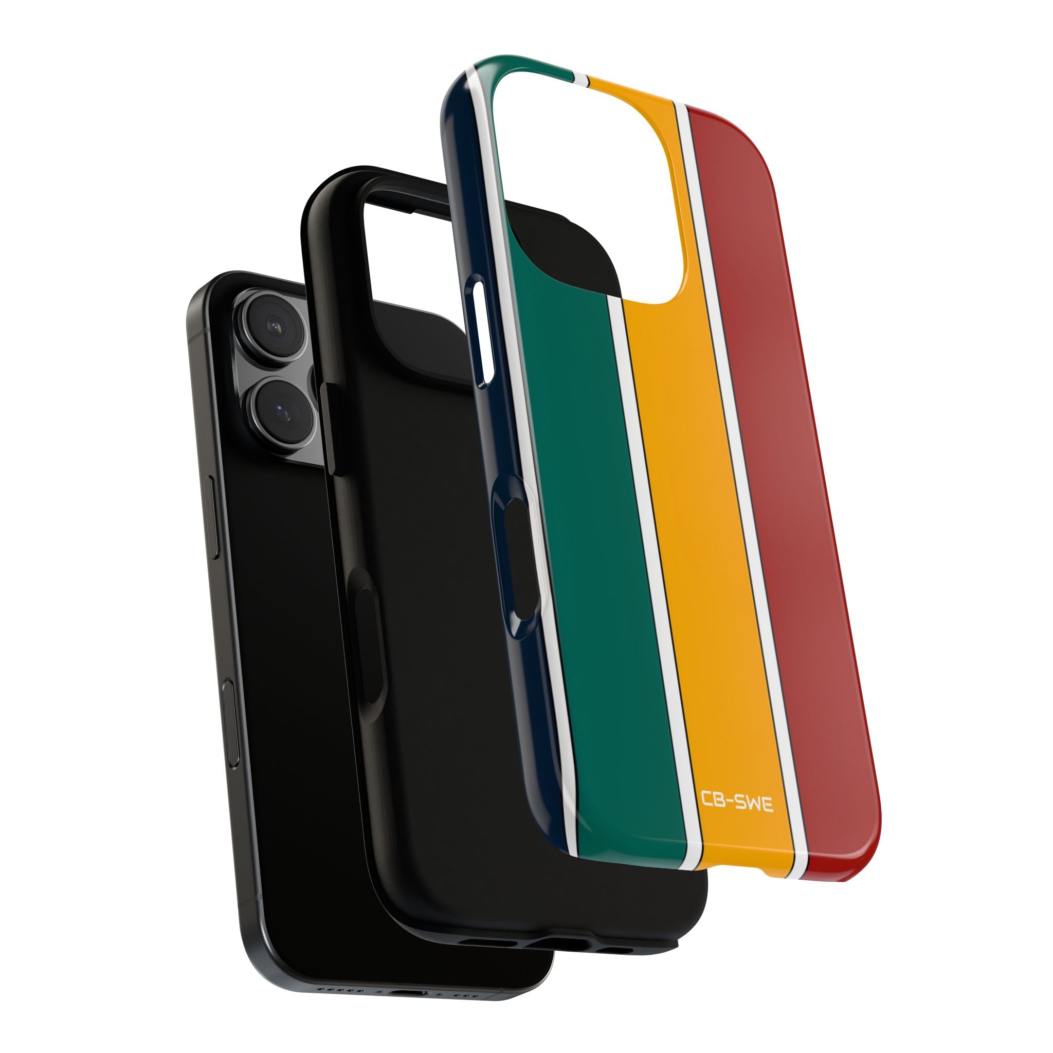 Color Bands Harmony - iPhone Case