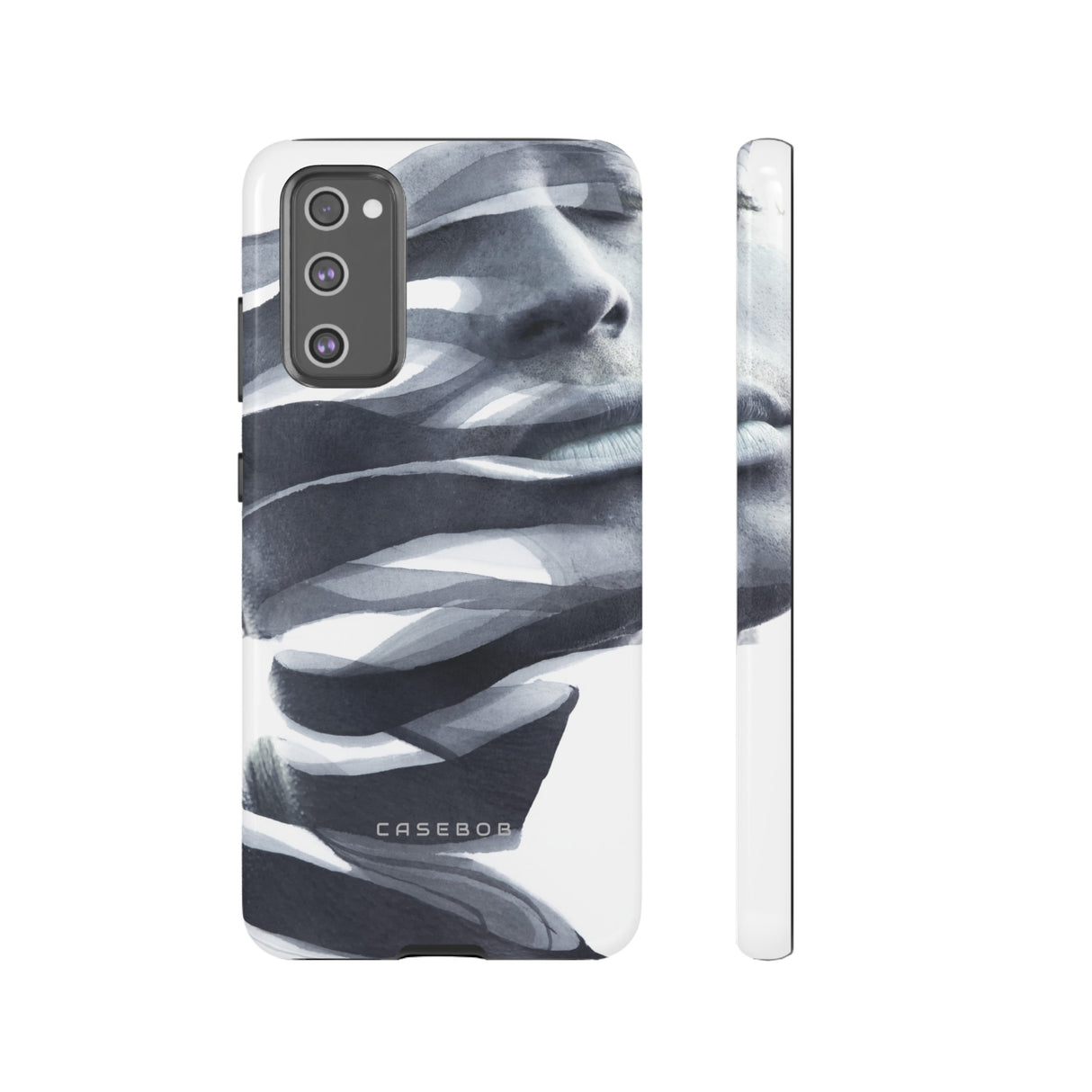 Abstract face - Protective Phone Case