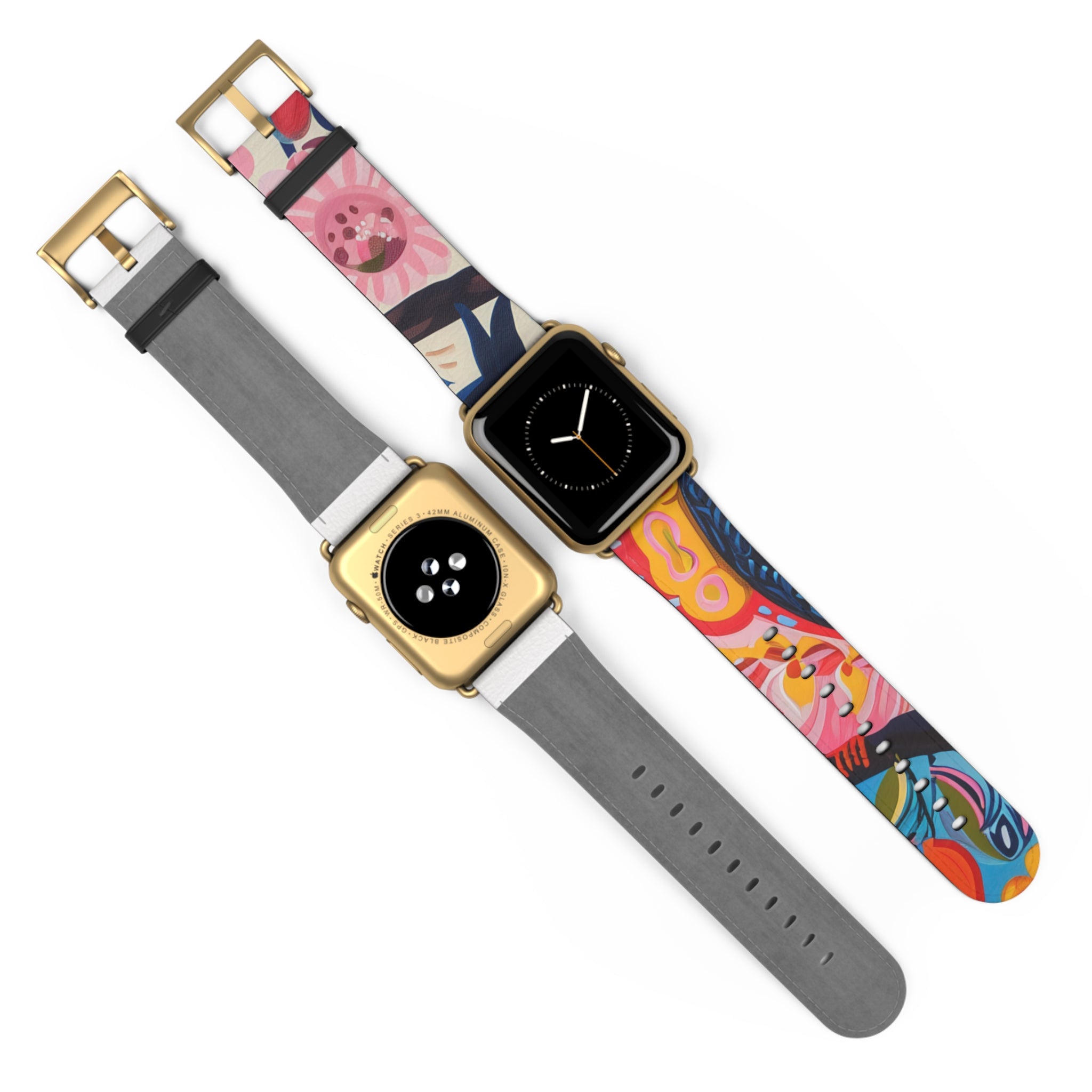 Ornate Owl Bloom - Watch Band