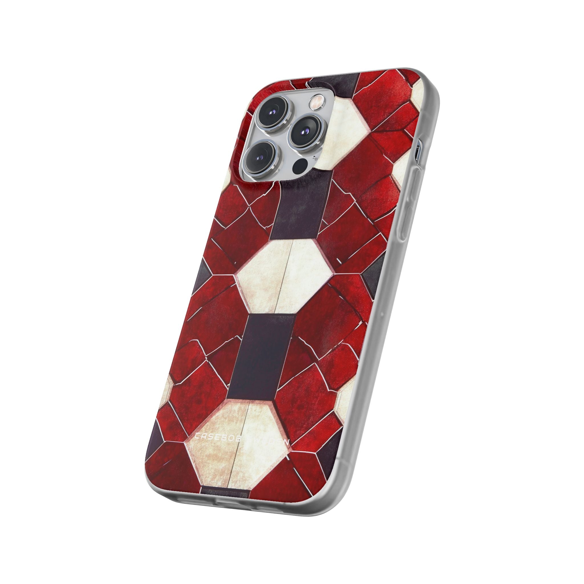 Gothic Hexagon Symmetry iPhone 14 - Flexi Phone Case